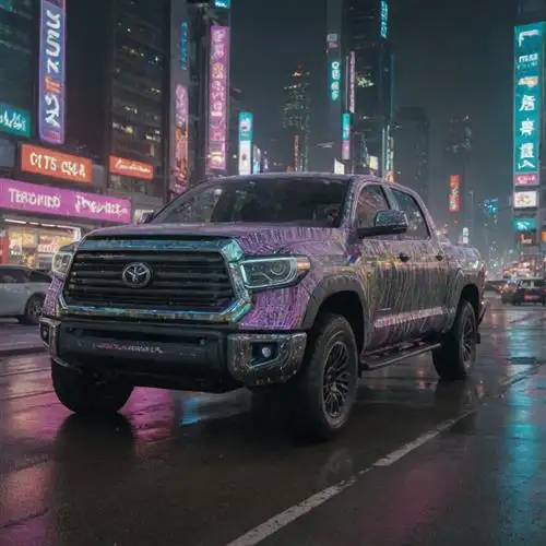 Toyota Tundra - Does the Toyota Tundra Lag Behind the Competition?